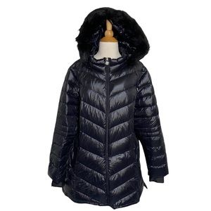 curations caravan down coat